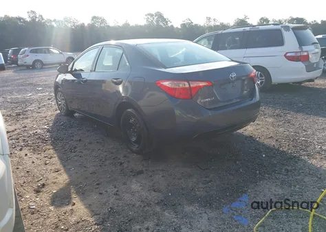 2017 Toyota Corolla Le z USA, uszkodzony, nr VIN 2T1BURHE8HC882831